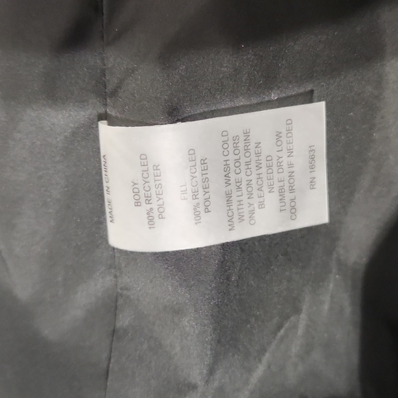 NWT CALME by Johnny Was Poly Puffer Jacket. Size L - Picture 12 of 14